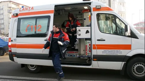 Accident cumplit în Galați