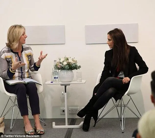 PIŢI sau fashion icon? VICTORIA BECKHAM, ipostază ULUITOARE la birou