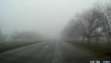 SCENĂ DE COŞMAR, pe timp de CEAŢĂ. Şoferului i-a îngheţat sângele în vene când a văzut