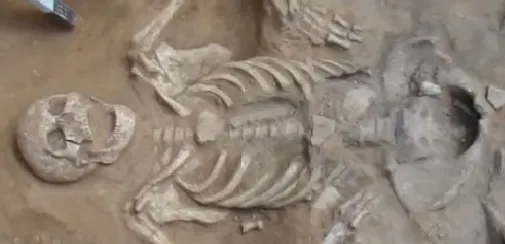 Schelete de URIAŞI, descoperite în România! "Au scos de acolo nişte morţi lungi cât casa"