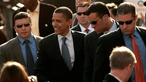Gărzile de corp ale lui Barack Obama s-au îmbătat la Amsterdam și au fost suspendate din funcție