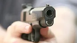 Focuri de armă trase de poliţişti pe autostradă pentru oprirea unor hoţi