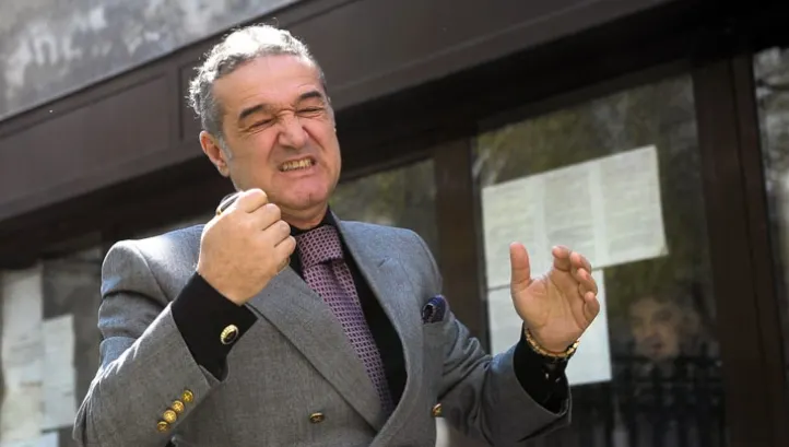 GIGI BECALI, în instanţă: Nu am fost condamnat la moarte sau la paralizie
