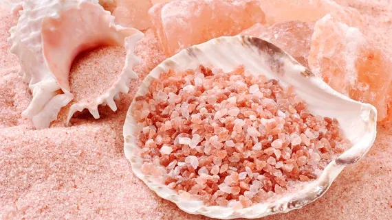 12 beneficii ale SĂRII ROZ de Himalaya