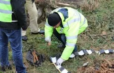 Descoperire înfiorătoare făcută de mai mulţi deţinuţi în Parcul Cetate din Deva