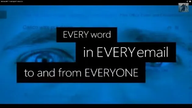 Microsoft vă mai citeşte emailurile doar dacă vor autorităţile