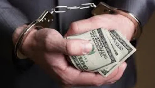 Poliţist de la IPJ Ilfov, arestat după ce a luat 50.000 de lei de la o persoană cercetată