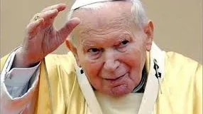 Relicvă religioasă cu sânge al Papei Ioan Paul al II-lea, la Mănăstirea Franciscană 