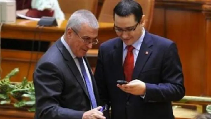 Băsescu: Tăriceanu, surogat al lui Antonescu; o să îl mângâie Ponta pe spate şi o să i spună Crinuţ