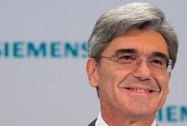 Şeful Siemens s-a întâlnit cu Putin la Moscova. Merkel a fost informată în prealabil