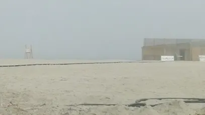 Fenomen ciudat la Mamaia. "Nu am mai văzut aşa ceva, parcă duce spre neant"