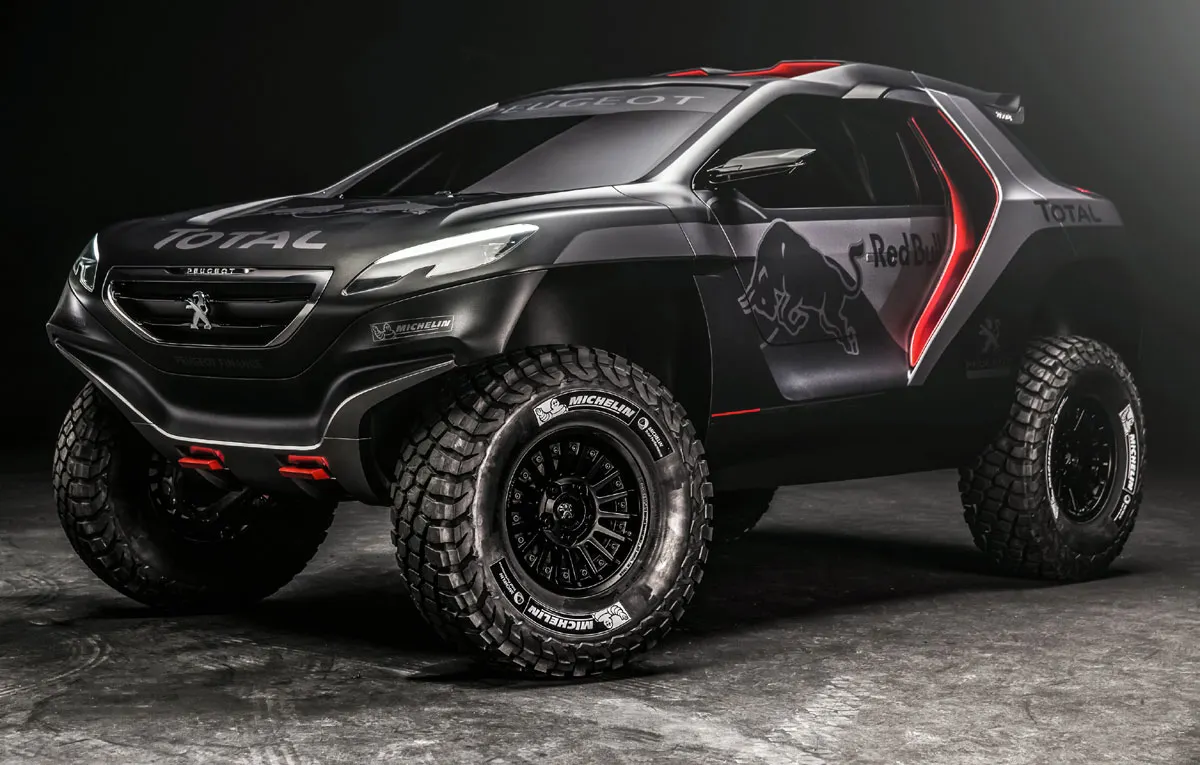 Peugeot 2008 DKR, mașina cu care Peugeot vrea să câștige Raliul Dakar 