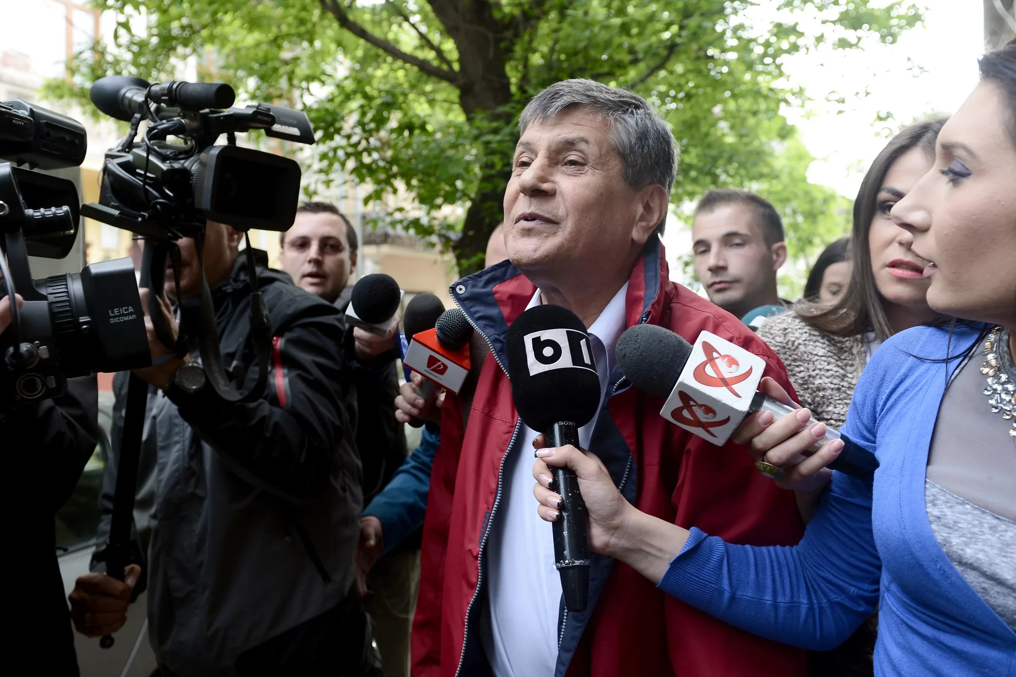 STAN MUSTAŢĂ, la ieşirea de la DNA: Mi-e teamă că voi fi arestat!
