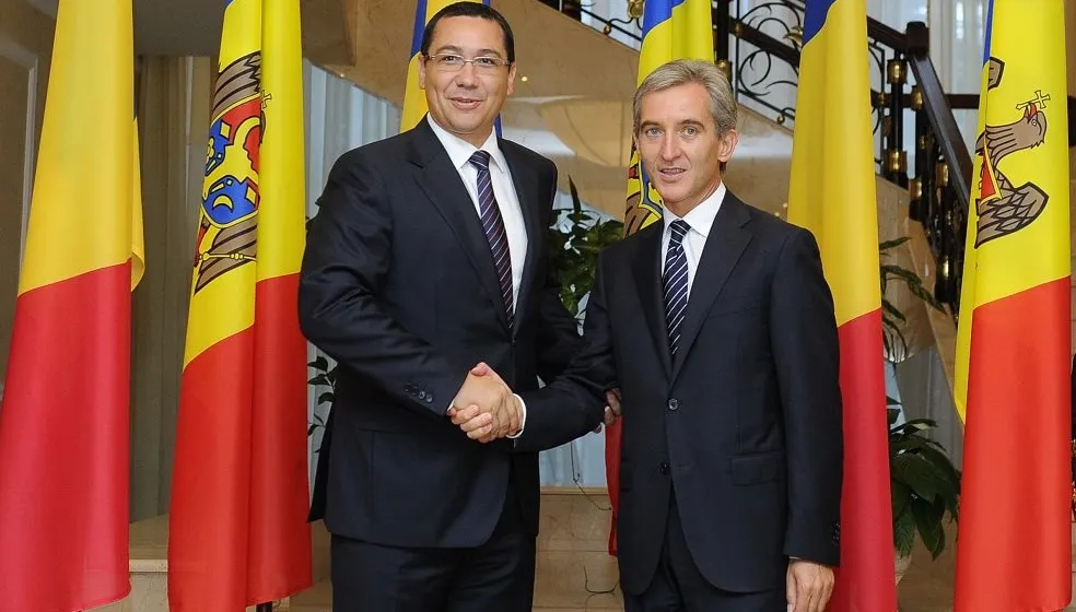 Ponta şi Leancă se vor întâlni în satul Sculeni şi vor marca eliminarea vizelor europene