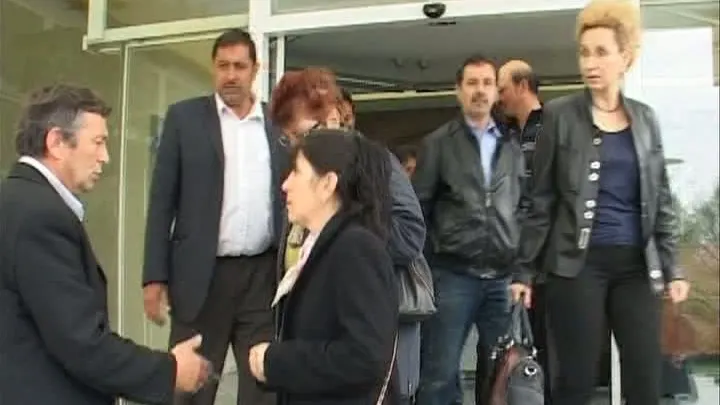 Un nou protest la OLTCHIM. Foştii angajaţi au ajuns în pragul disperării