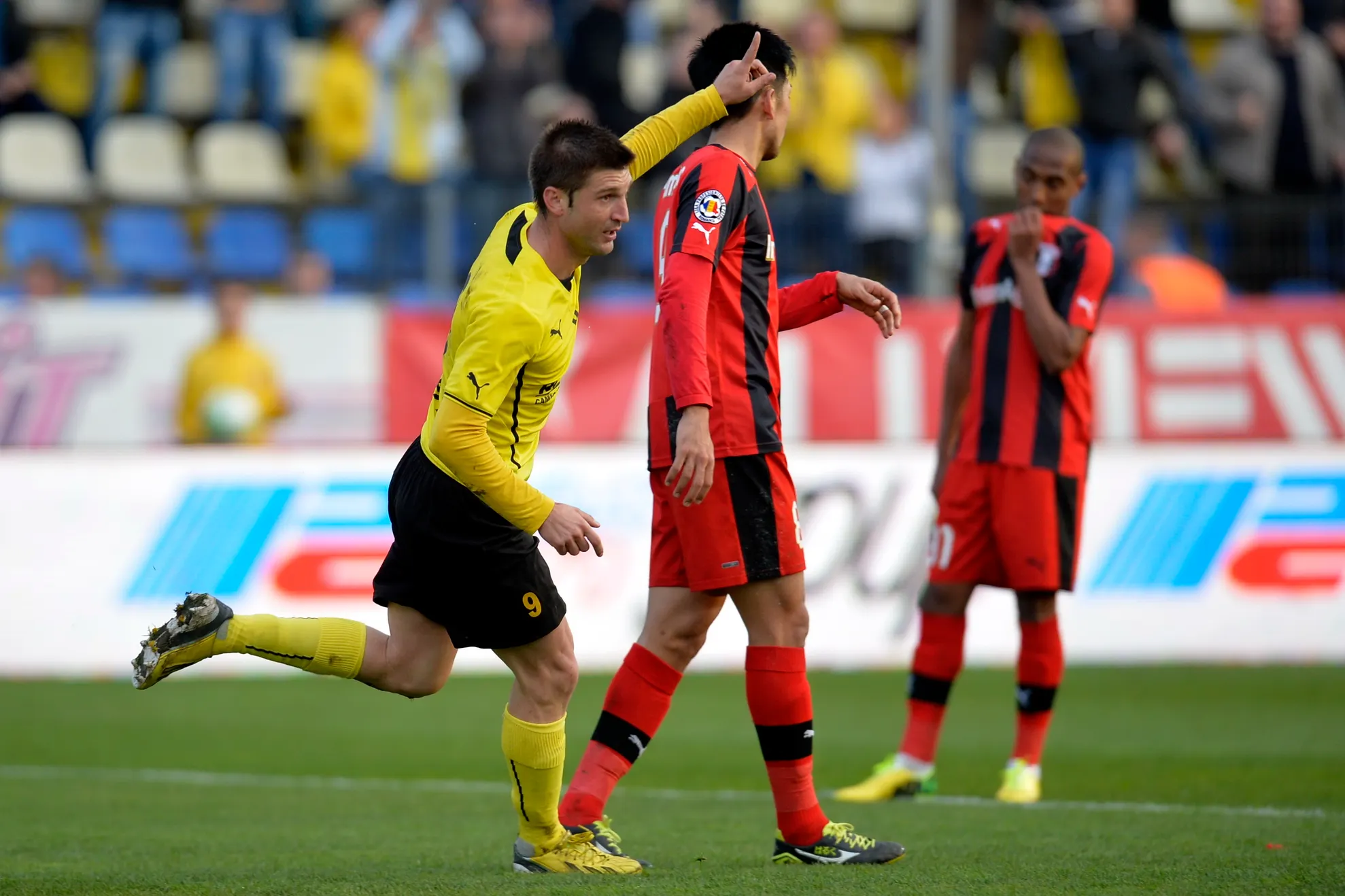 Astra Giurgiu învinsă de FC Braşov, scor 2-1, în Liga I