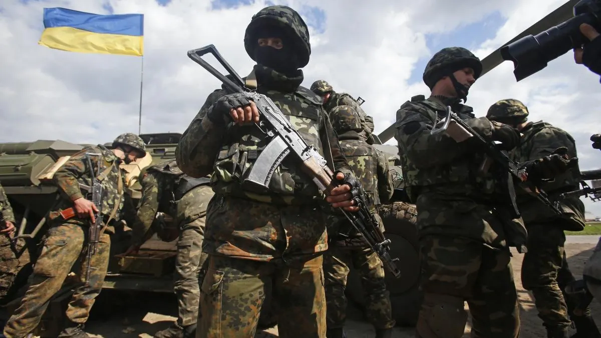 UCRAINA, BUTOIUL CU PULBERE AL EUROPEI: Pro-ruşii se extind în Ucraina, NATO avertizează