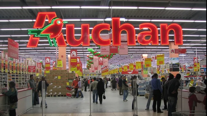 Anunț BOMBĂ de la Auchan