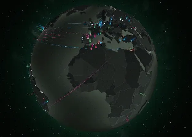Cum arată propagarea globală a infecţiilor cu malware