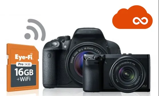 Eyefi primește acces la Cloud