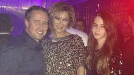 Fata Anamariei Prodan este manechin la 14 ani 