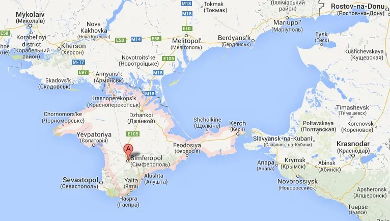 Gigantul american GOOGLE "recunoaşte" anexarea Crimeei de către Rusia