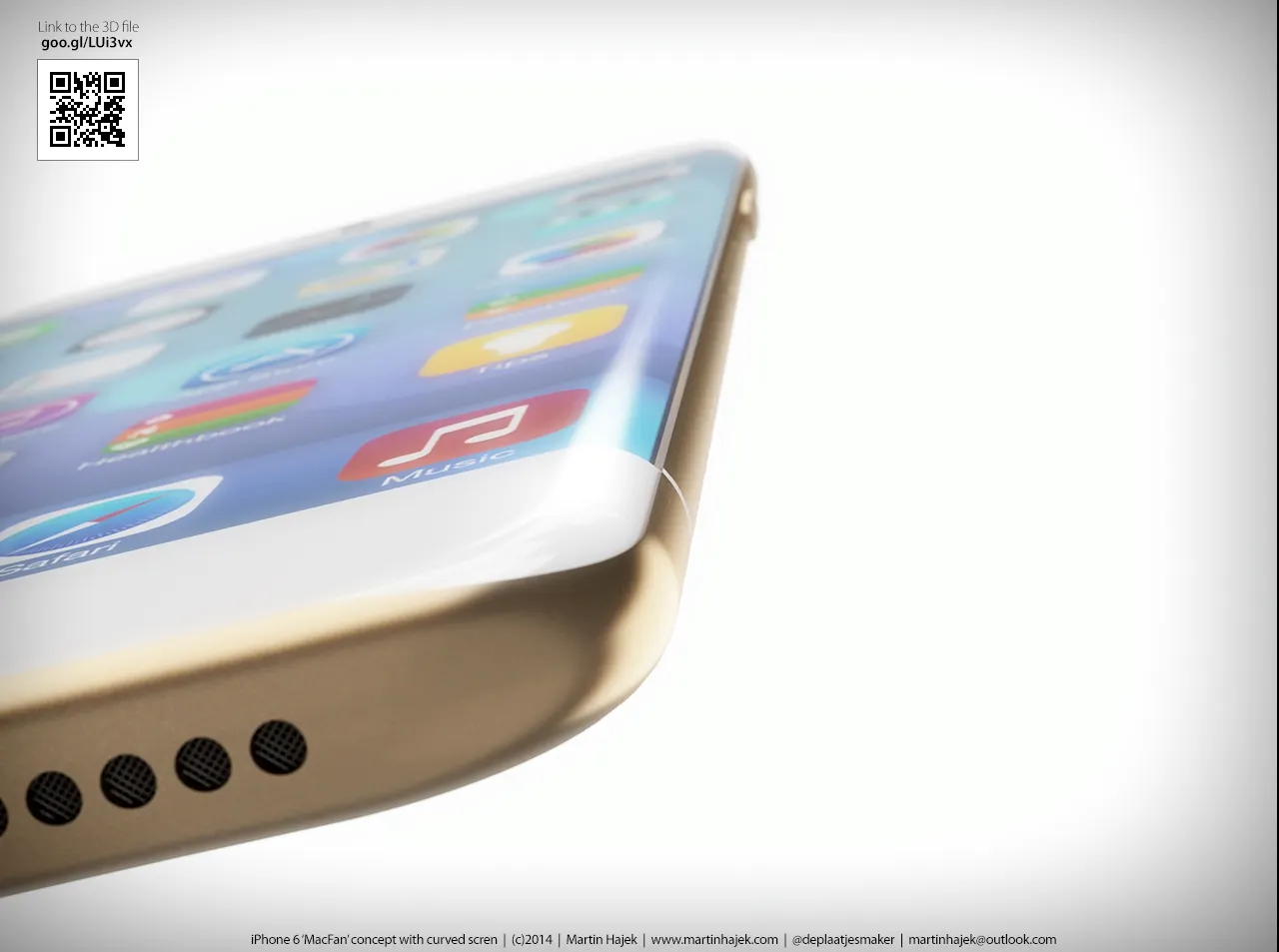 iPhone 6: Noul smartphone Apple ar putea avea display curbat