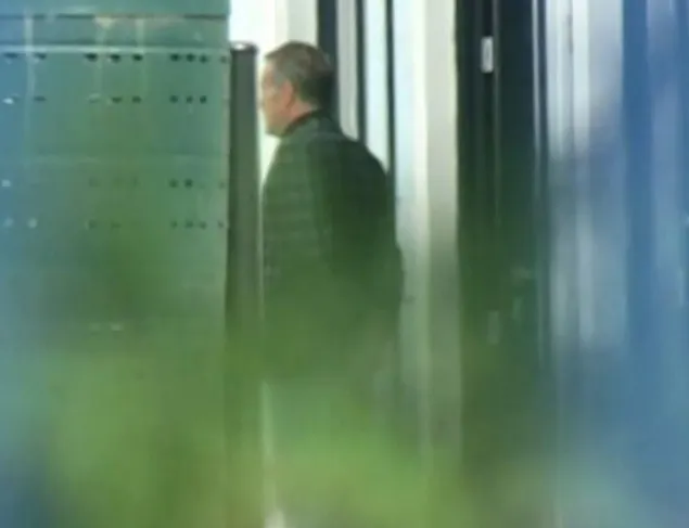 Gigi Becali, la muncă. PRIMELE IMAGINI din afara închisorii