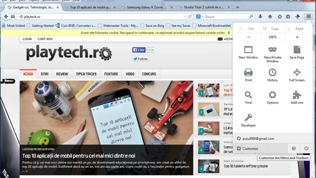 Mozilla Firefox 29,  noua versiune Mozilla Firefox vine cu schimbări radicale de design