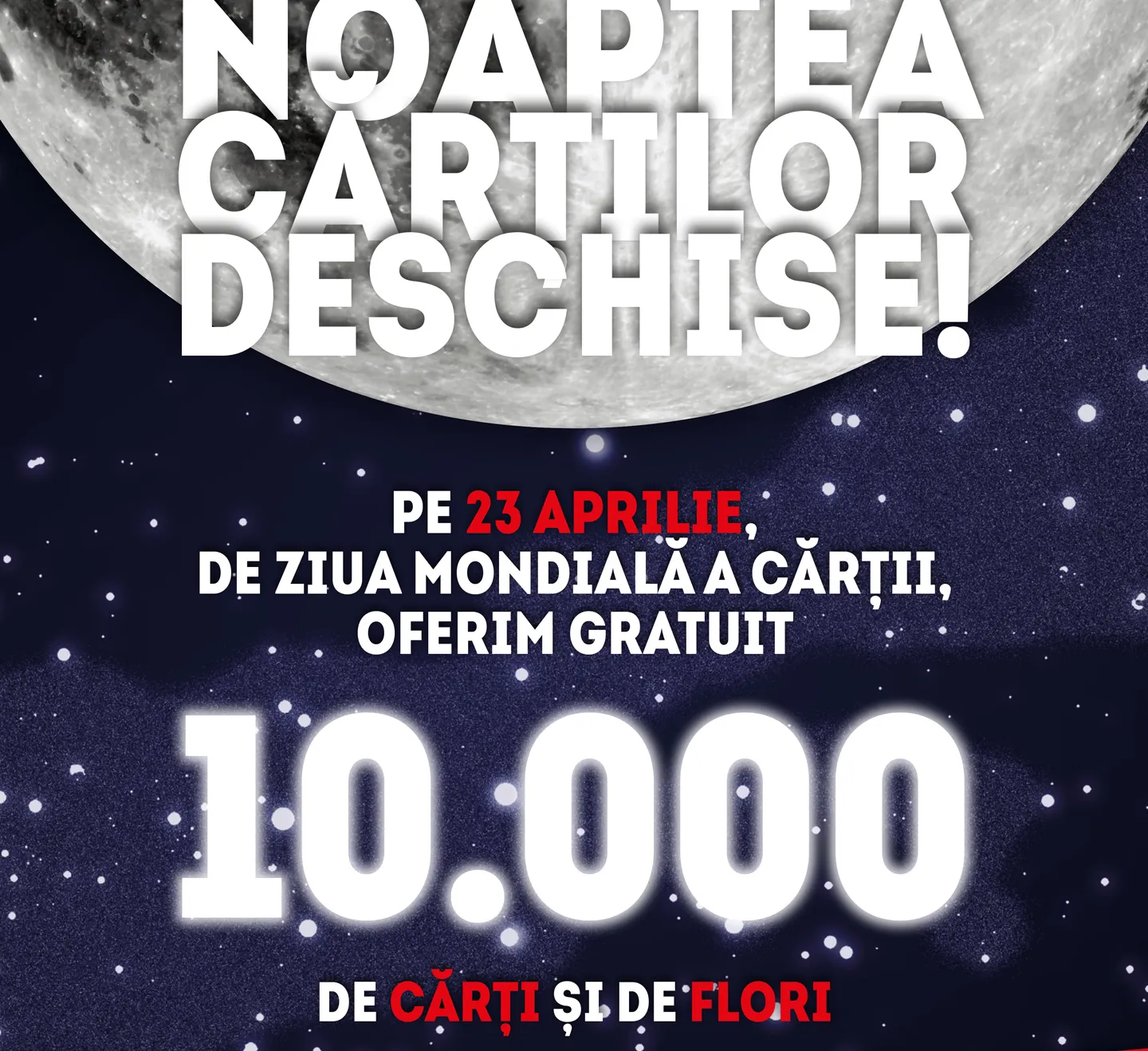 Noaptea cărților deschise