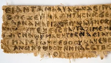 Papirusul privind sotia lui Iisus nu e fals