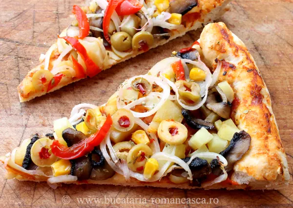 Pizza de post
