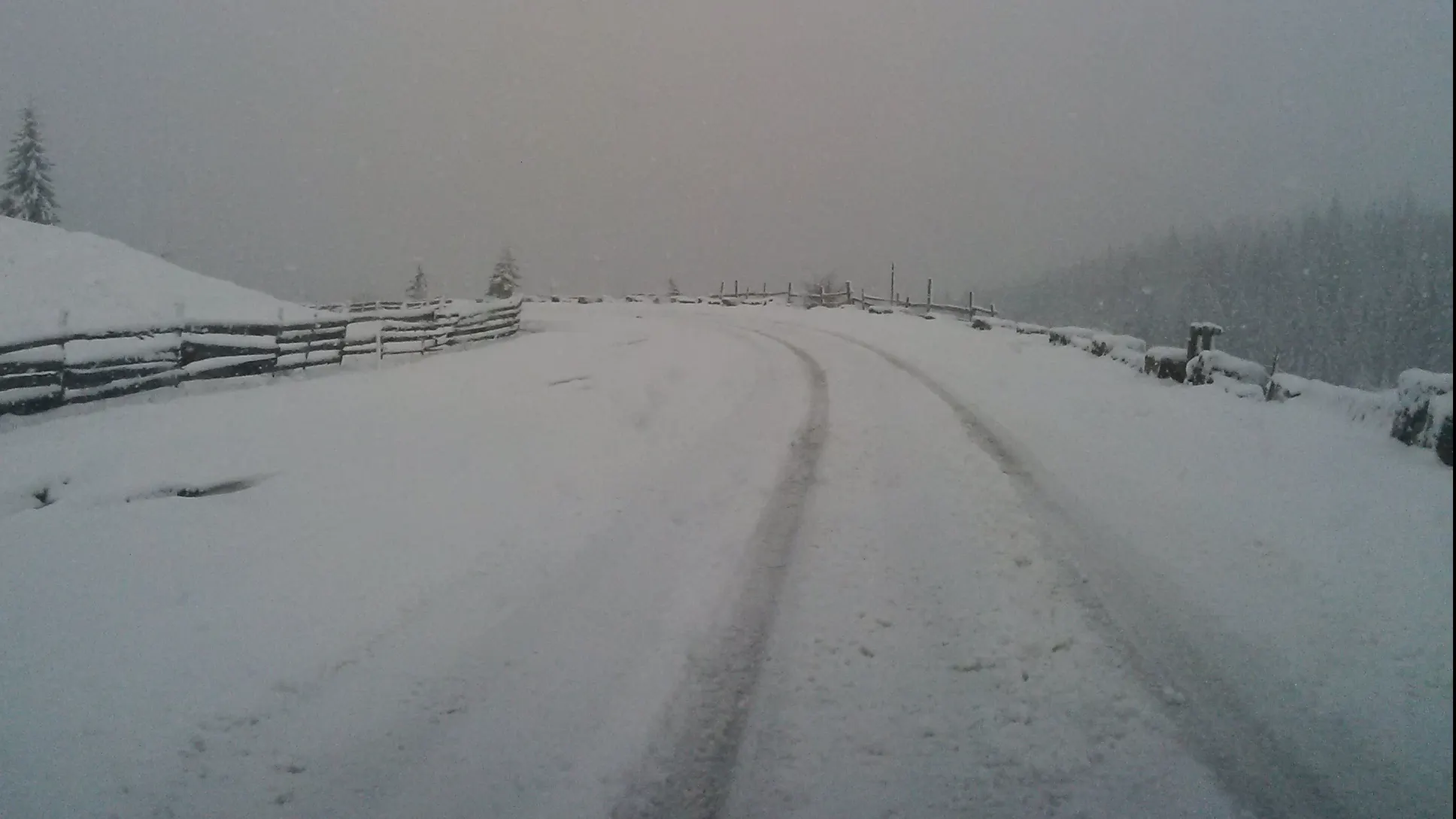 Iarnă grea în România. Scene incredibile