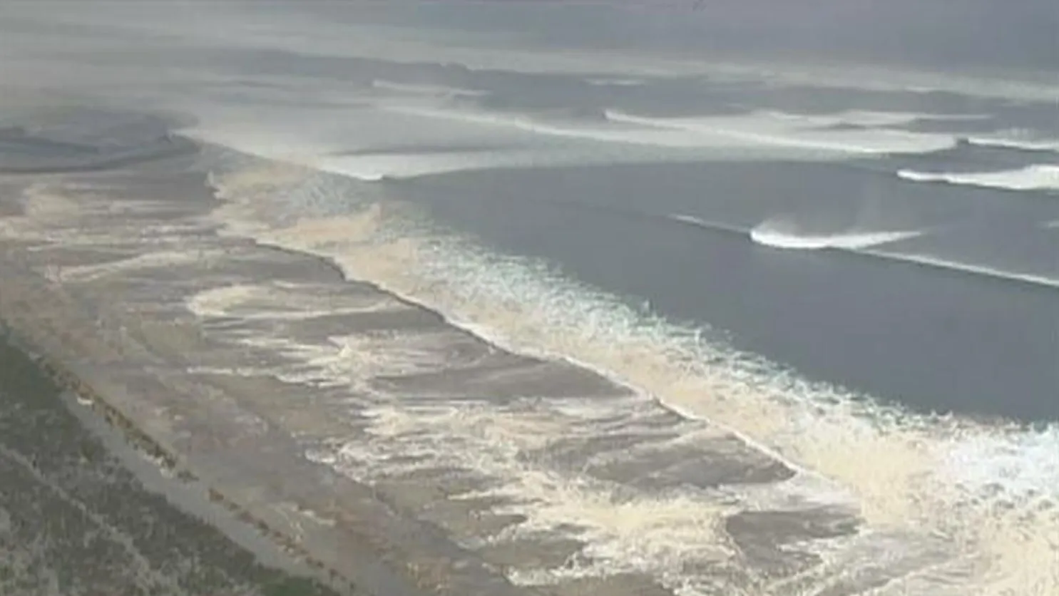 TSUNAMI în nord-estul Japoniei