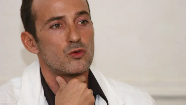 Mazăre, după slujba de Înviere în Henri Coandă: Aici mă simt mai aproape de ce înseamnă Dumnezeu