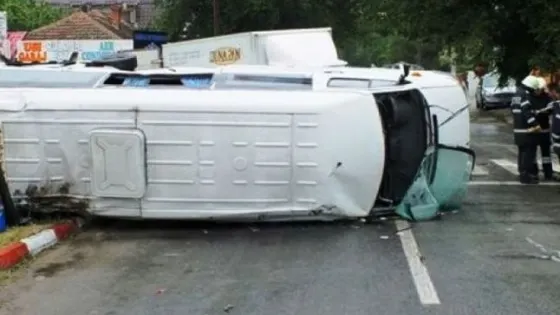 ACCIDENT GRAV cu ROMÂNI în Italia