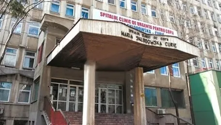  Bănicioiu: Avem nevoie de bani pentru reabilitarea Spitalului "Marie Curie"