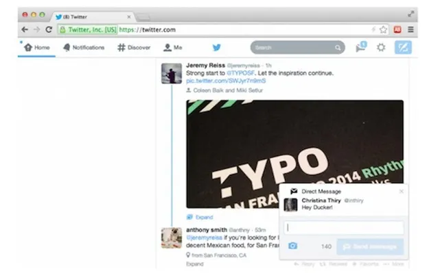 Twitter face o nouă schimbare