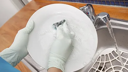 De ce farfuriile murdare nu trebuie lăsate prea mult în mașina de spălat vase