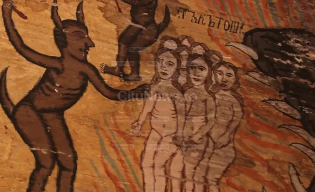 Cum e scos DIAVOLUL afară dintr-o biserică veche de 155 de ani din Apuseni
