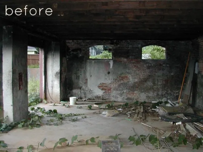 Îţi vine să crezi că e aceeaşi casă? RUINE transformate într-o locuinţă modernă