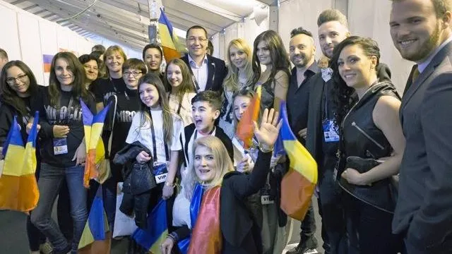 PONTA, CRITICAT PENTRU EUROVISION de doi membri ai Consiliului de Administraţie al TVR