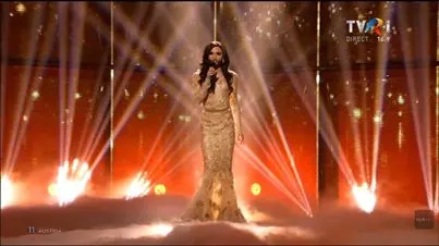 FINALA EUROVISION 2014. Apariții uluitoare la EUROVISION