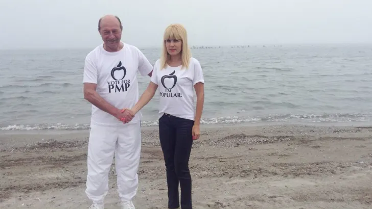 Băsescu, despre fotografiile cu liderii PMP: Sunt făcute într-o zi de vacanţă
