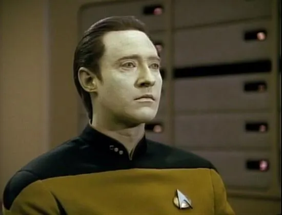 Cum arată azi celebrul DATA din Star Trek