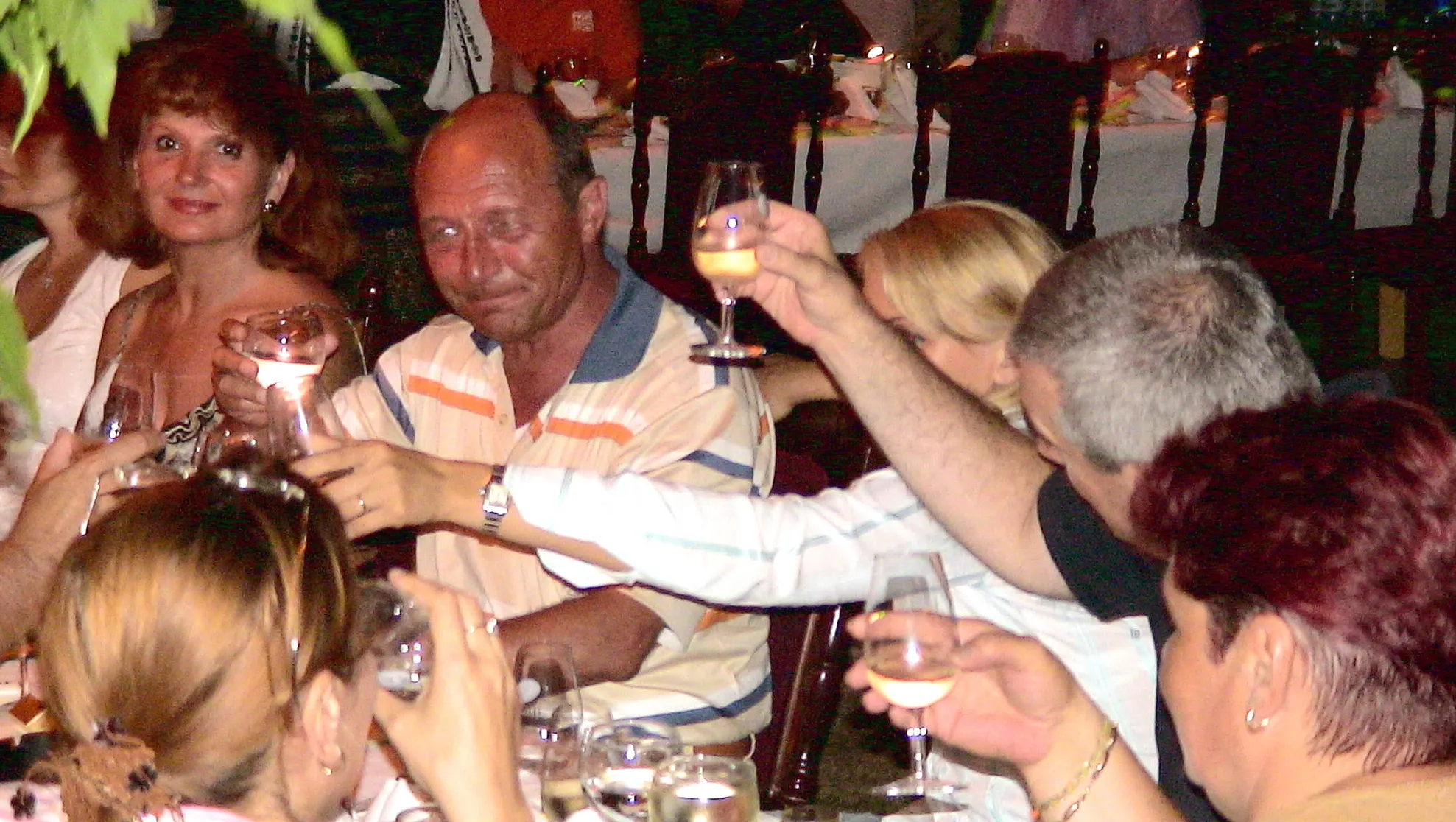 Traian Băsescu, minivacanţă de 1 Mai pe litoral