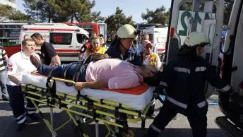 CUTREMURUL DIN MAREA EGEE: Aproximativ 270 de persoane, RĂNITE în Turcia