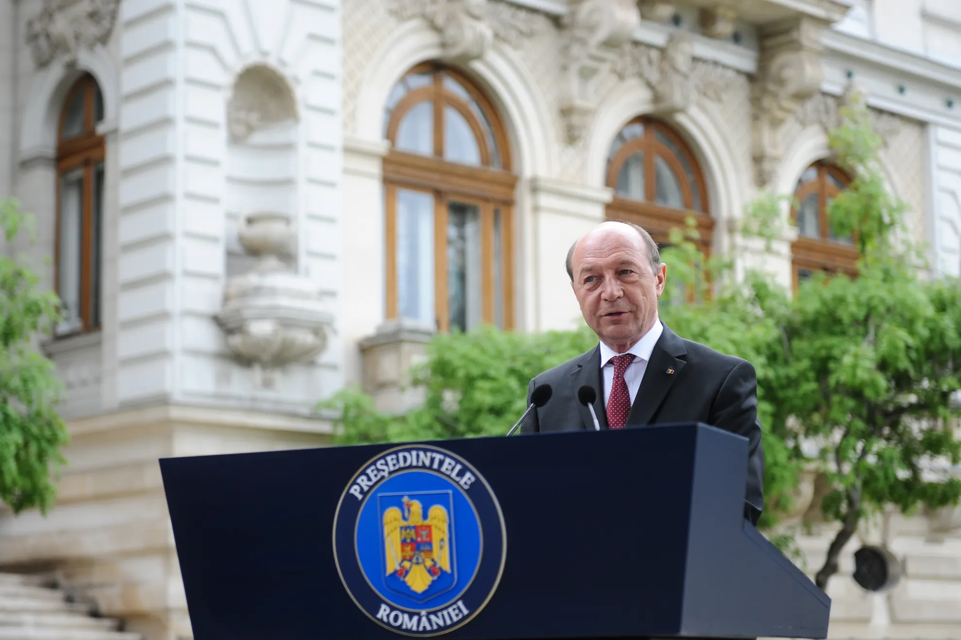 Traian Băsescu, răspuns dur pentru vicepremierul rus, Rogozin: Câtă vodcă consumase înainte?