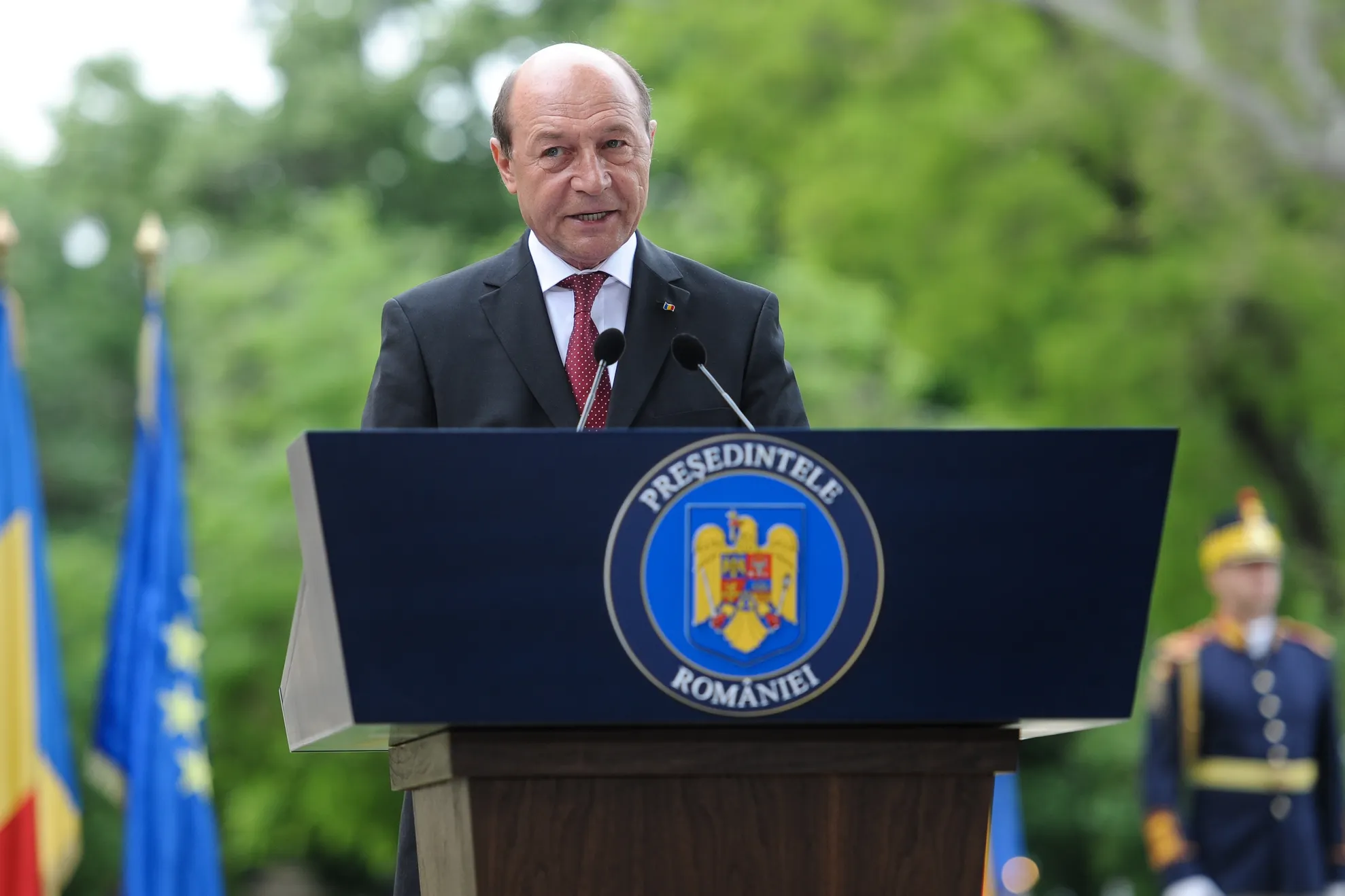 Traian Băsescu anunță ce va face în ultima zi de mandat