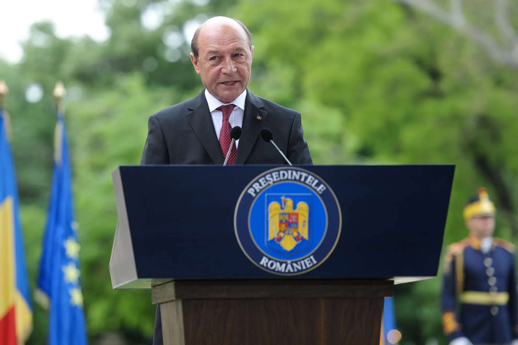 Băsescu: Obiectivul Rusiei este destabilizarea Ucrainei. Am avut prea multă încredere în Putin